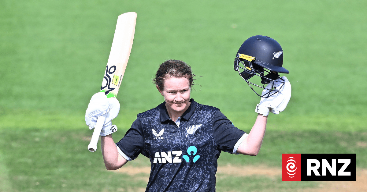 Cricket: White Ferns v South Africa Women - third and final ODI
