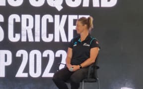 White Ferns captain Sophie Devine.