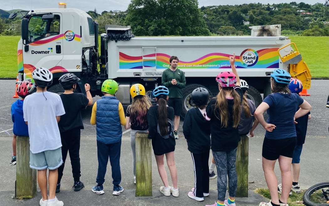 The day about education, as well as having fun, Reid said.