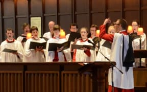 Choir of Wellington Cathedral of St Paul