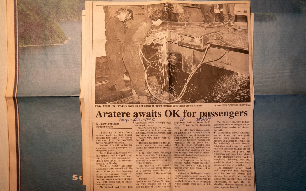 Aratere newspaper