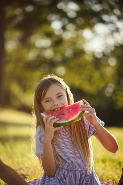 There’s no need to limit how much whole fruit kids eat.