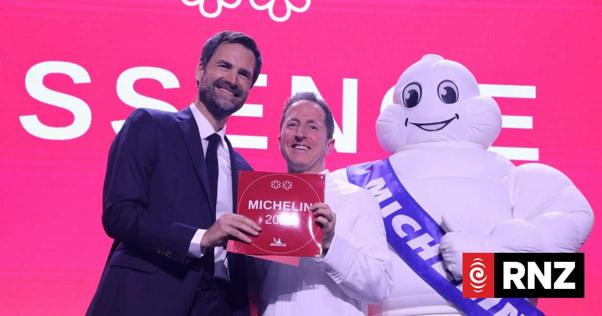 Queenstown restaurant awarded two stars in New Zealand's first Michelin Guide
