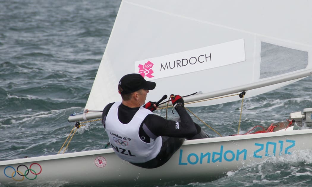 Andrew Murdoch at he 2012 Olympics.