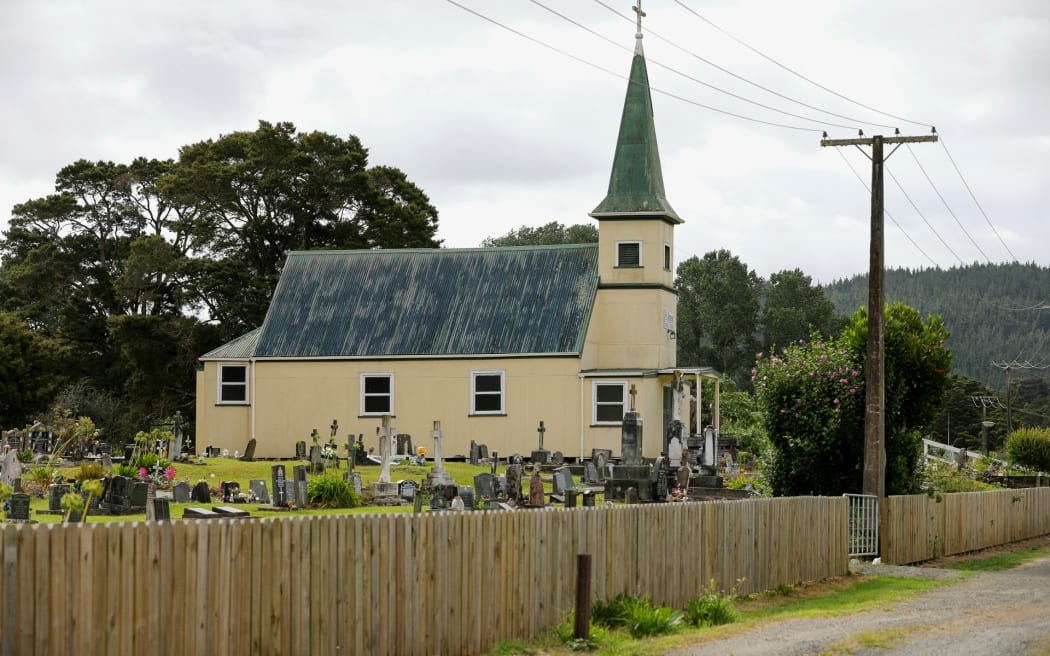 Images in the Kaihu area - a small settlement north of Dargaville in Northland where a fatal dog attack has occurred - 17 February 2026