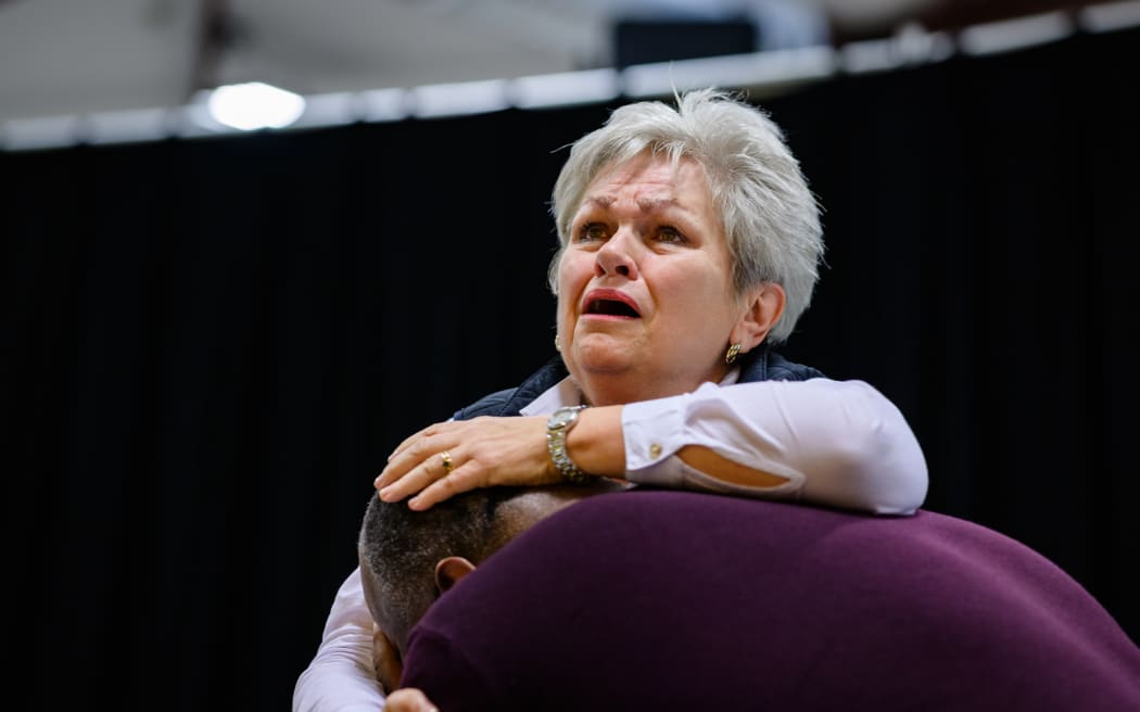 Susan Bullock (Bluebeard's Castle rehearsal)