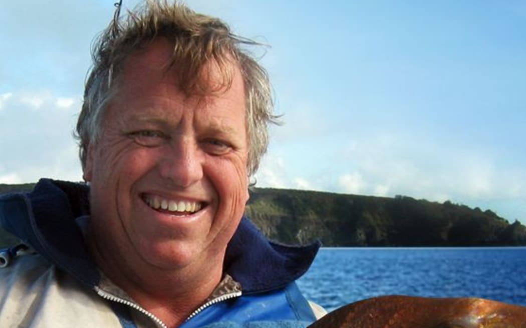 Fisherman and LegaSea spokesperson Scott Macindoe