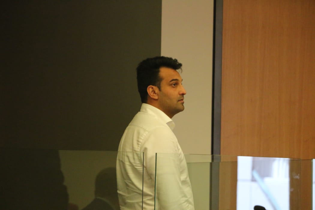 Daljinder Singh struck Daniel Kopa with his car on a busy Hobson Street in Auckland's CBD in June.