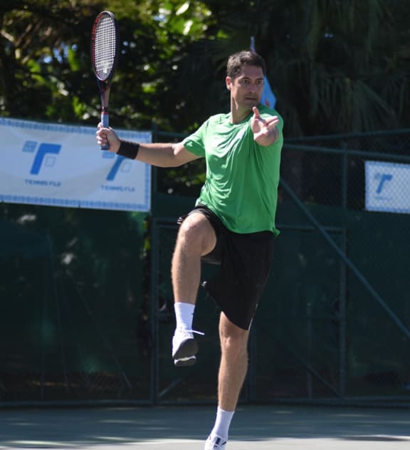 Cook Islands tennis player Brett Baudinet will captain Pacific Oceania in the 2021 Davis Cup.