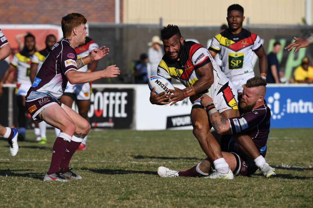 The PNG Hunters are in the Intrust Super Cup top four.