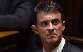 French Prime Minister Manuel Valls.