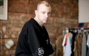 Jimmy D in his Auckland studio