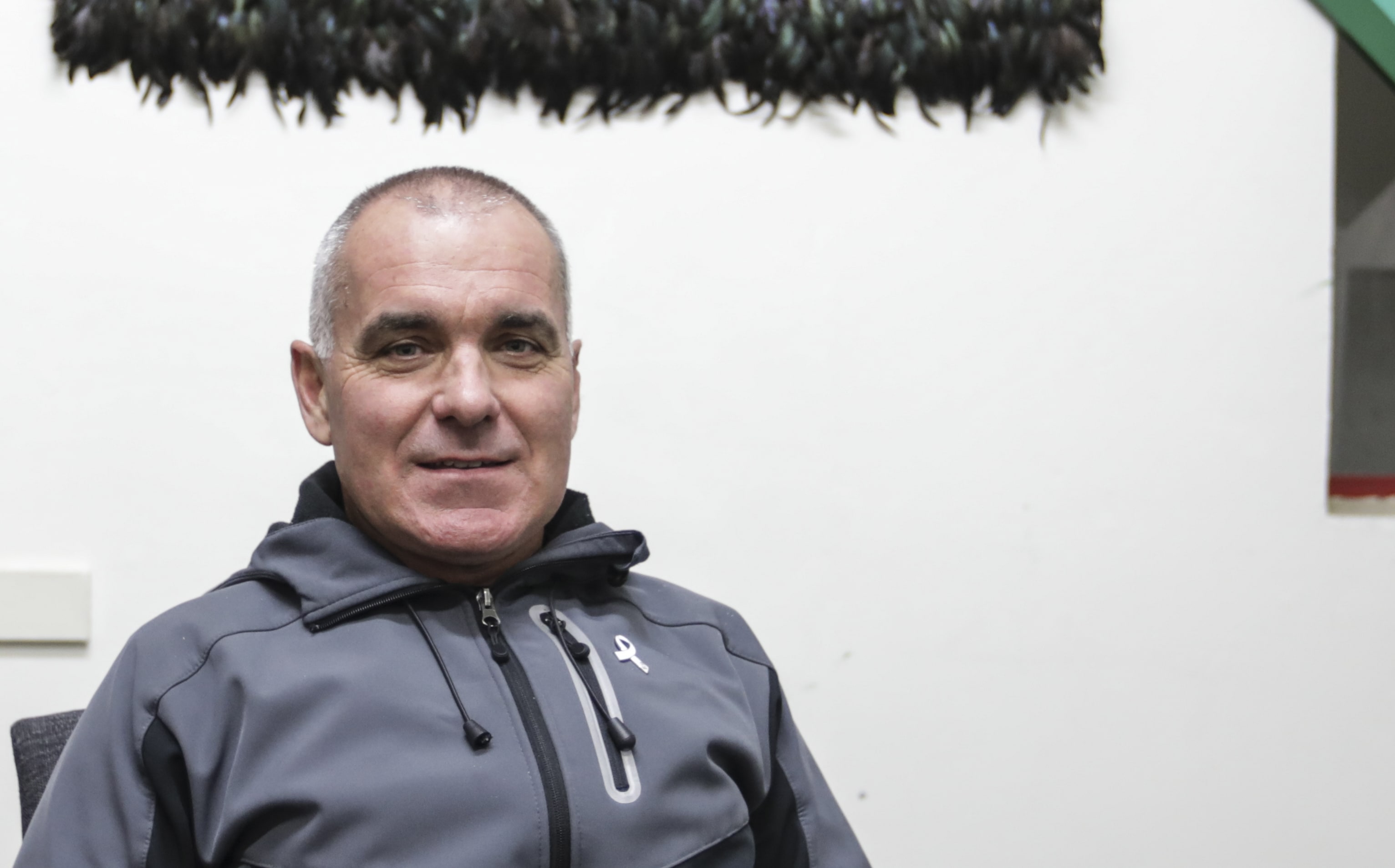 Tauawhi Men's Centre co-ordinator Tim Marshall is trying to set up a night shelter for the homeless.
