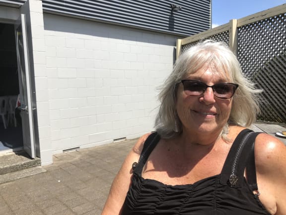 Delwyn Rowan says 90 percent of the people she helps on the streets suffer from addiction and mental health problems.