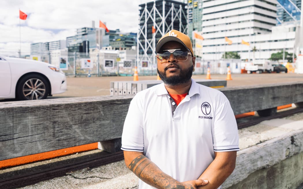 Uber driver Noneet Lal