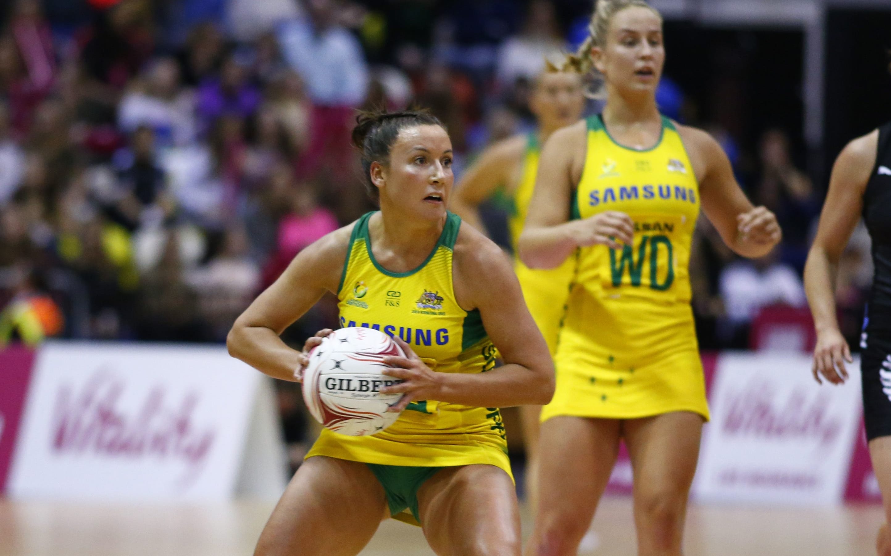 Kelsey Browne of Australia Diamonds