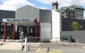 Elma Turner Library, Nelson.