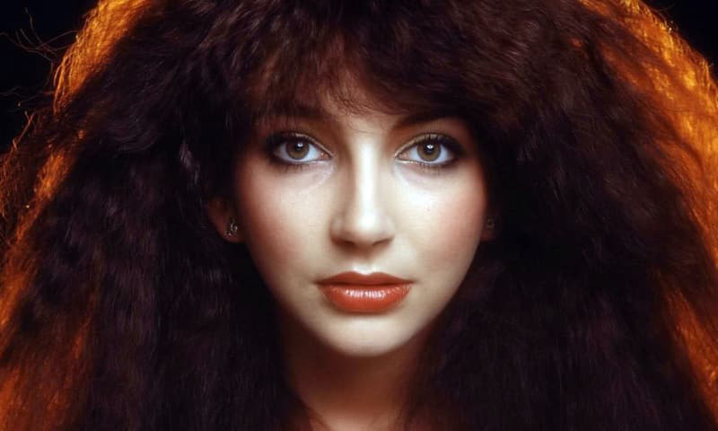 Kate Bush was just 19 when she released 'Wuthering Heights'.