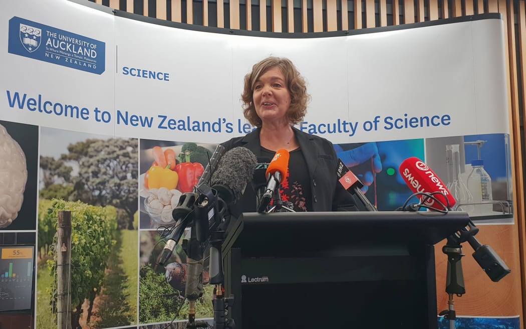 The new Prime Minister's chief science advisor Juliet Gerrard.