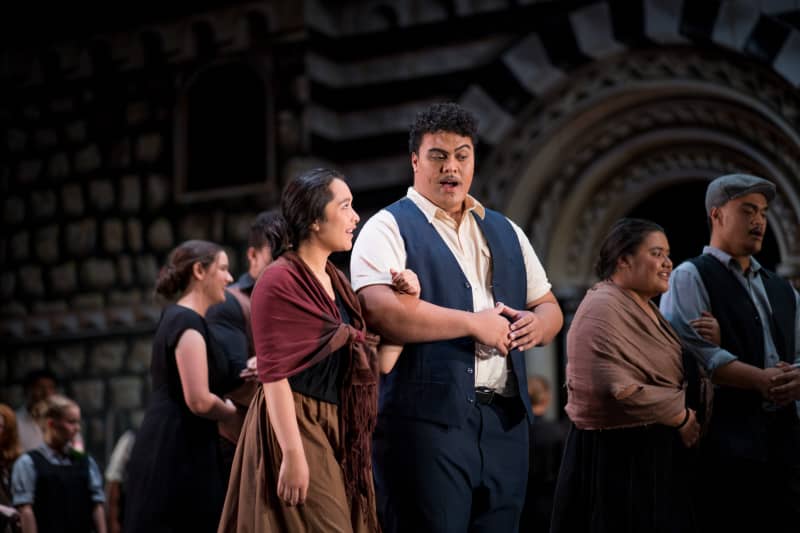 Emmanuel Fonoti Fuimaono performing with Festival Opera.