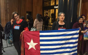 West Papua protest at Indonesia's Pacific Exposition in Auckland