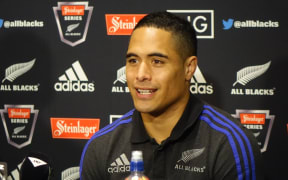 All Black Aaron Smith.