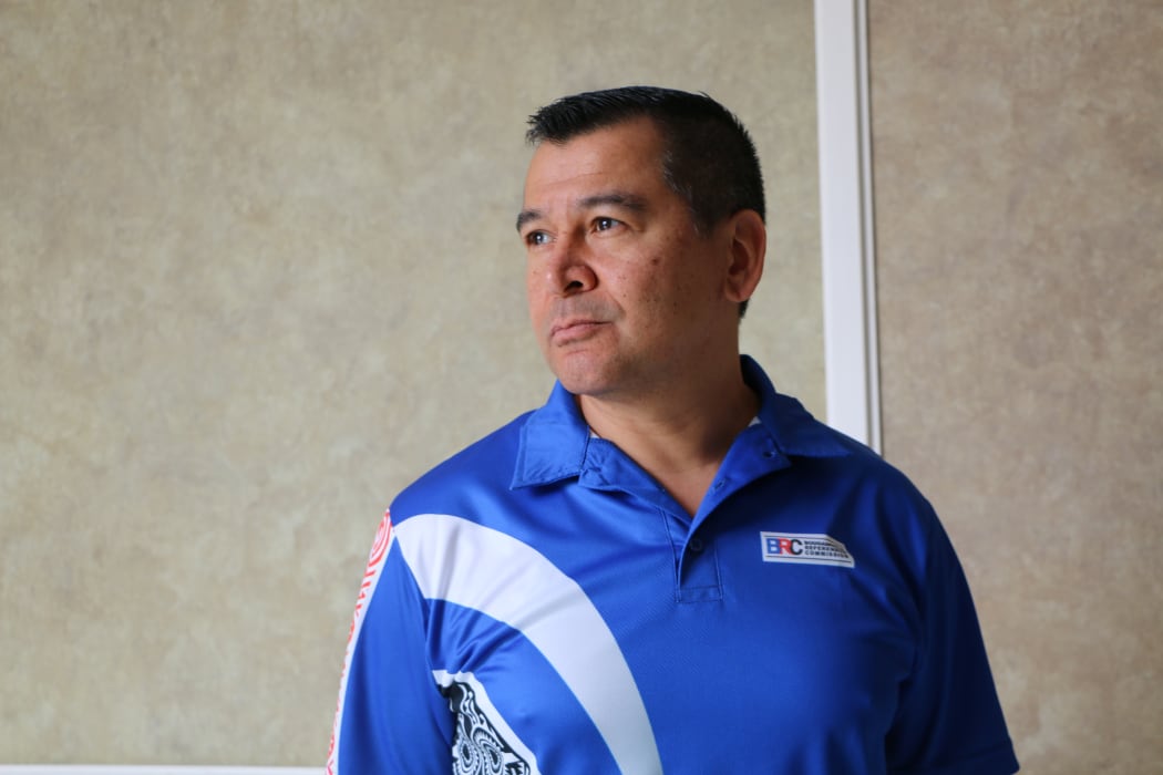 Chief Referendum Officer for the Bougainville independence referendum, Mauricio Claudio.