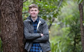 Ben Burrow, winner of the Blake Youth Award 2020.