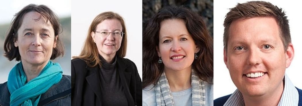 Assoc. Prof Janet Stephenson, Prof. Lisa Ellis, Dr Caroline Orchiston, Dr Ben France-Hudson.
