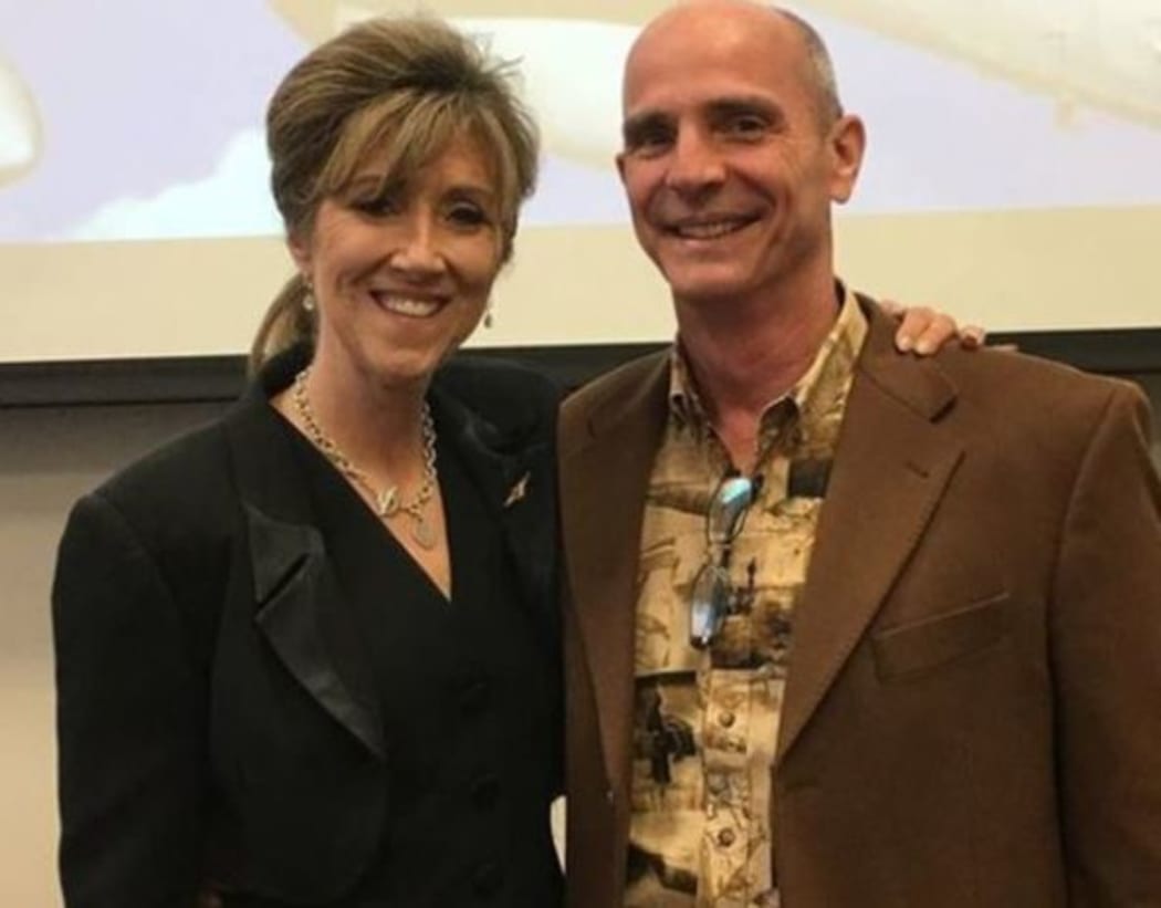 Capt Shults (left) was among the first cohort of female fighter pilots to transition to tactical aircraft.