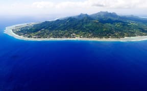 Rarotonga, the largest of the Cook Islands