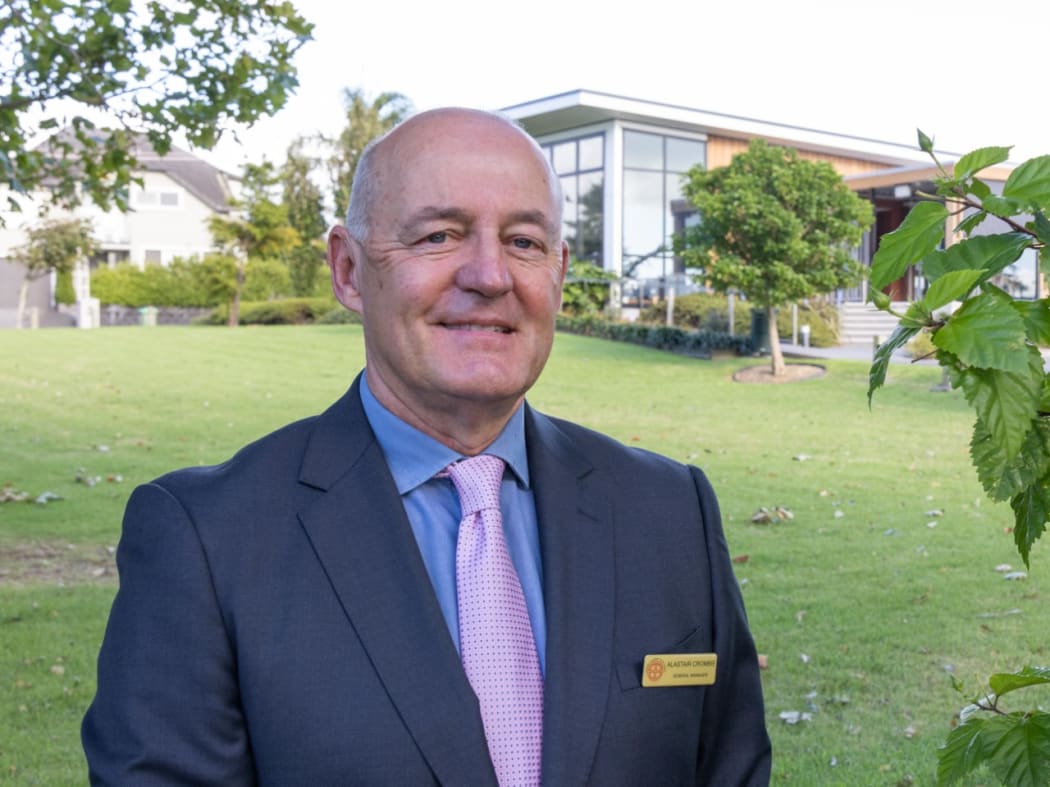 Purewa Cemetery and Crematorium general manager Alastair Crombie.