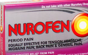 One of the Nurofen specific pain products with updated packaging.