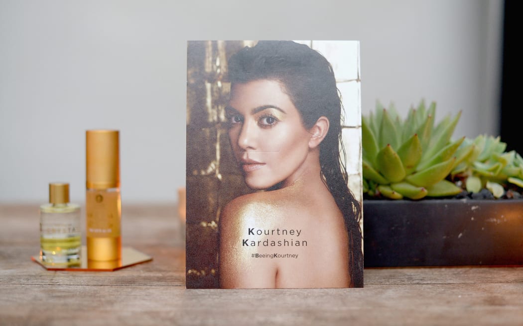 Manuka Doctor skincare products are seen on display during Cocktail Party With Manuka Doctor Global Brand Ambassador Kourtney Kardashian at Gracias Madre on October 19, 2016 in West Hollywood, California.