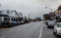 The main street of Martinborough
