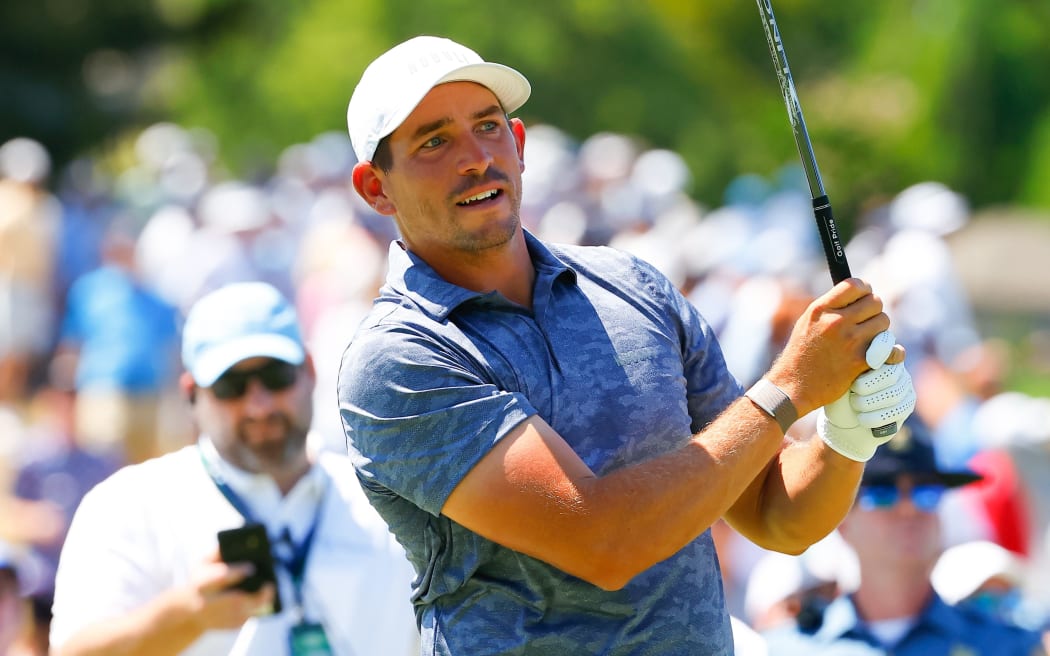 US golfer Scott Stallings.