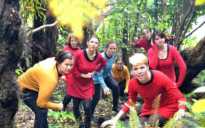 Summer Star Trek