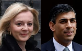 Liz Truss and Rishi Sunak