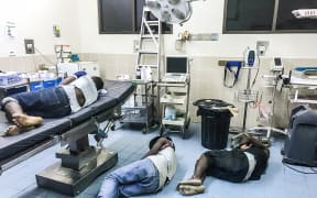 The lack of bed space is a huge issue at the National Referral Hospital in Solomon Islands.