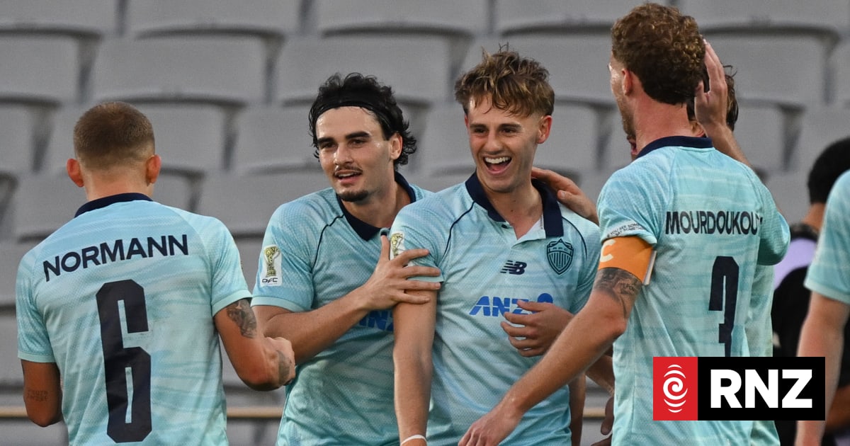 Double success for Auckland FC as second team wins OFC Pro-League final