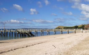 Maraetai, east of Auckland, is known for its beautiful beach.