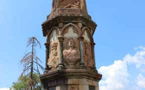 The Te Arawa Soldiers' memorial.