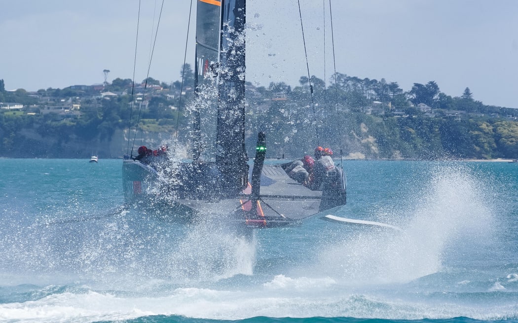 America's Cup challenger Team UK