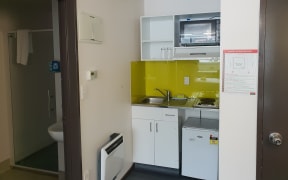 Wellington Company is offering 20 short-term accommodation rooms to students for just $20 a day.