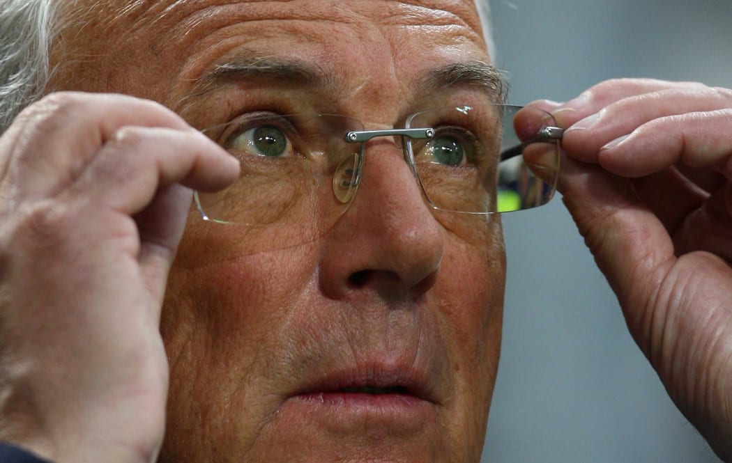 Former Germany player and coach Franz Beckenbauer.