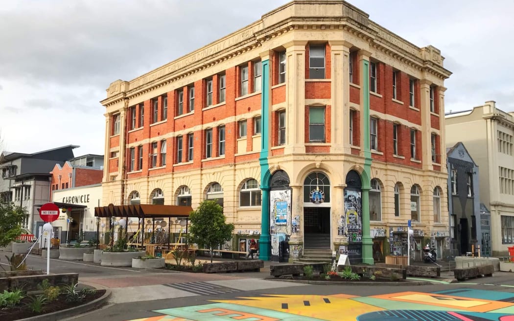 Article cafe in Whanganui