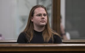 Joseph William Borton in the High Court at Wellington where he pleaded guilty to  murder, 12 August 2019.