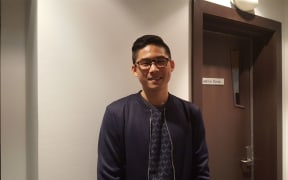 NZUSA  President Jonathan Gee