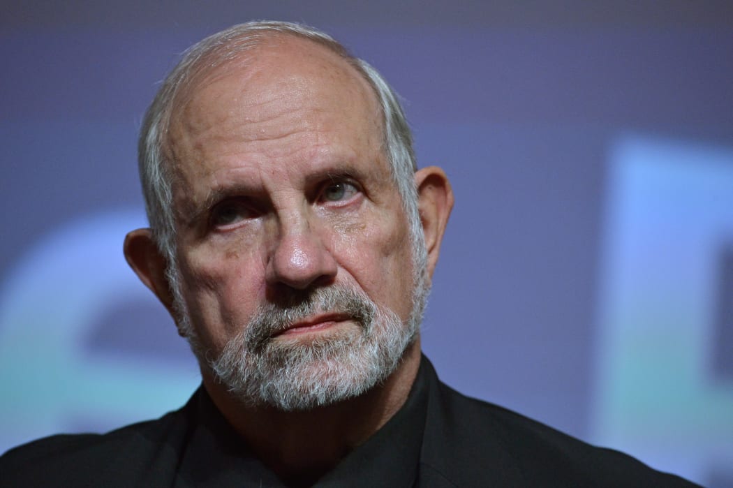 US director and producer Brian De Palma.