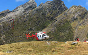 A Takaka woman has been rescued from a cliff face in the Kahurangi National Park after a 40m fall.